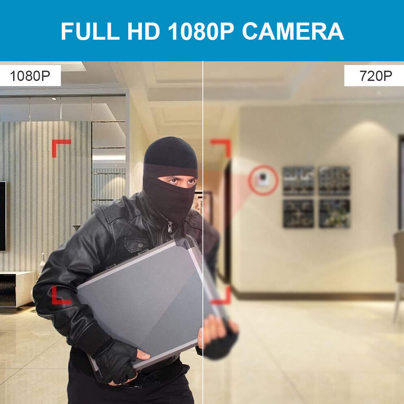 USB Plug Phone Charger WiFi Cam With Live Streaming Video